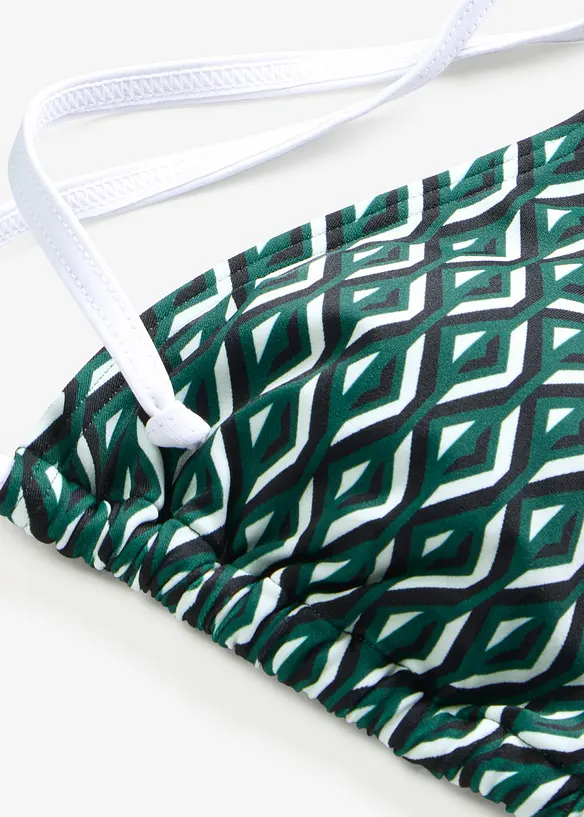 Triangel-bikinioverdel (2-pack), bonprix
