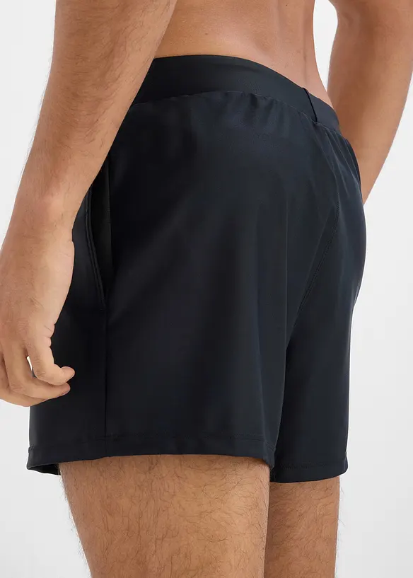 Badeshorts av elastisk materiale, bonprix