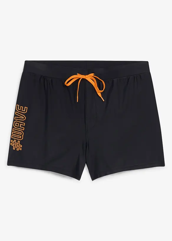 Badeshorts av elastisk materiale, bonprix