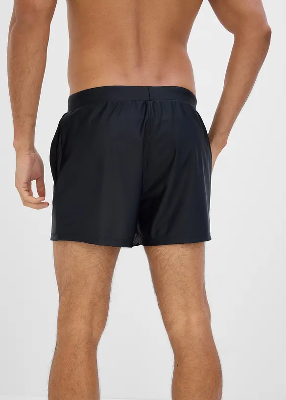 Badeshorts av elastisk materiale, bonprix