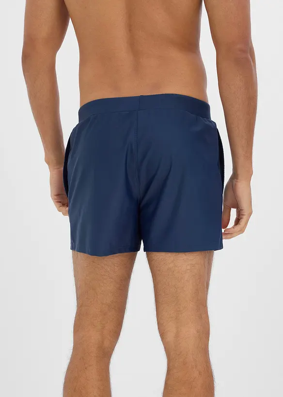 Badeshorts av elastisk materiale, bonprix