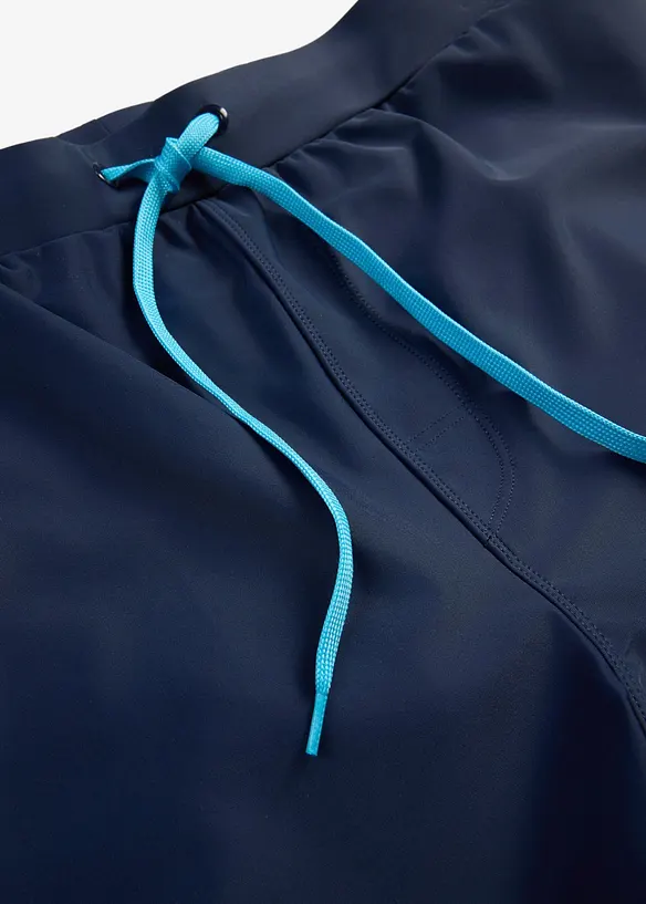Badeshorts av elastisk materiale, bonprix