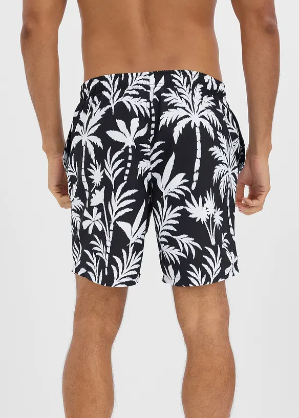 Badeshorts med sidelommer, bonprix