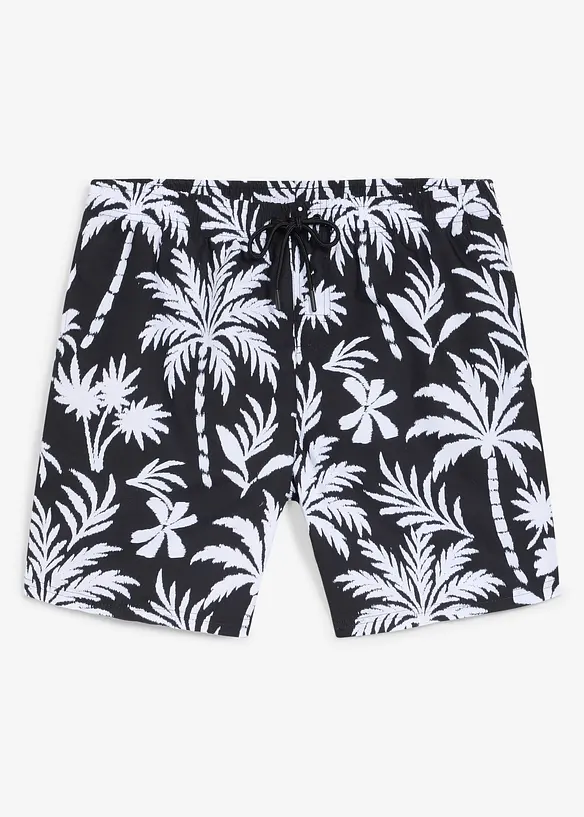 Badeshorts med sidelommer, bonprix