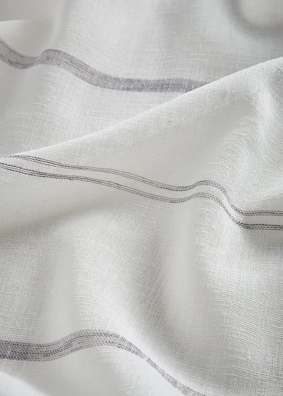 Gardin med stripem&oslash;nster (1-pack), bonprix
