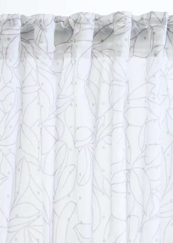Gardin av b&aelig;rekraftig polyester (2-pack), bonprix