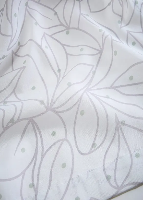 Gardin av b&aelig;rekraftig polyester (2-pack), bonprix