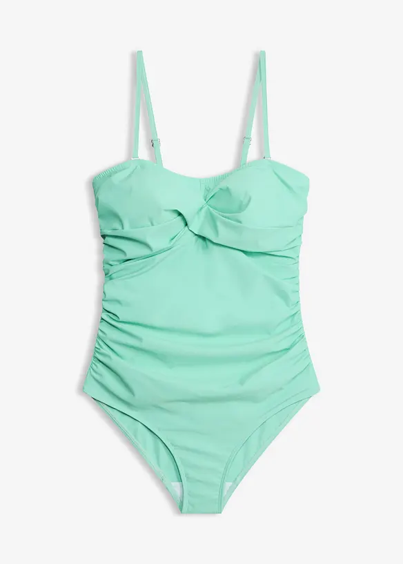 Light shape badedrakt i omslagsstil, bonprix