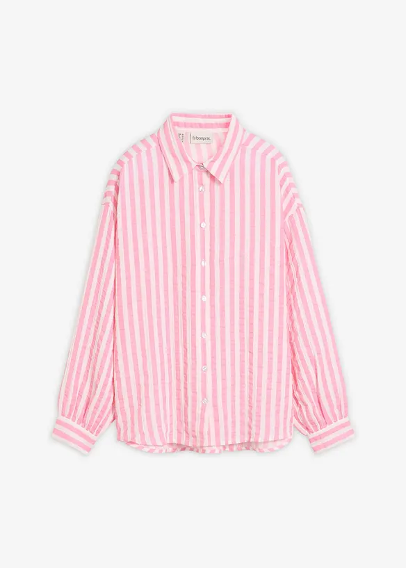 Musselin-bluse av 100% bomull, bonprix