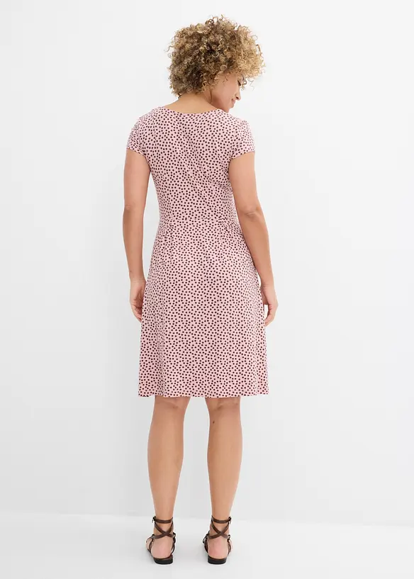 Jerseykjole i viskoseblanding, bonprix