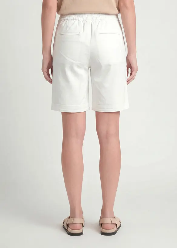 Bermudashorts i bomullsblanding, bonprix
