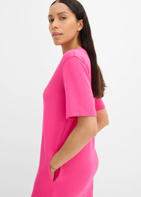 Jerseykjole i 100% &oslash;kologisk bomull, bonprix