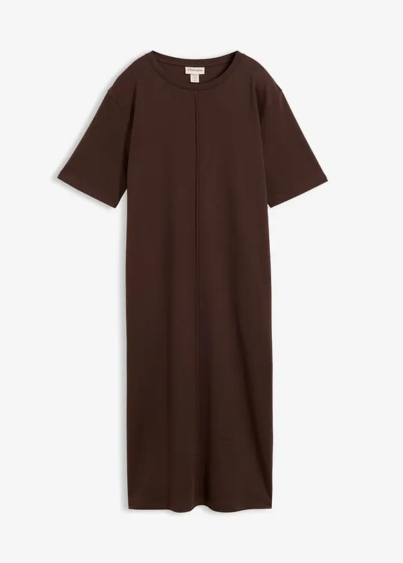 Jerseykjole i 100% &oslash;kologisk bomull, bonprix