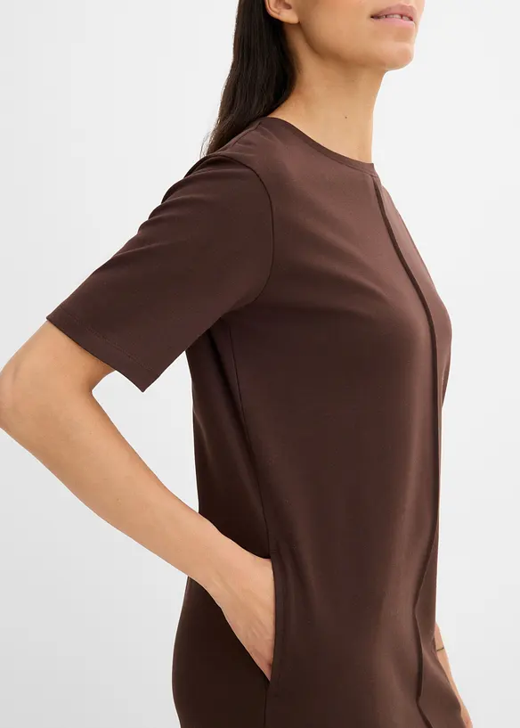 Jerseykjole i 100% &oslash;kologisk bomull, bonprix