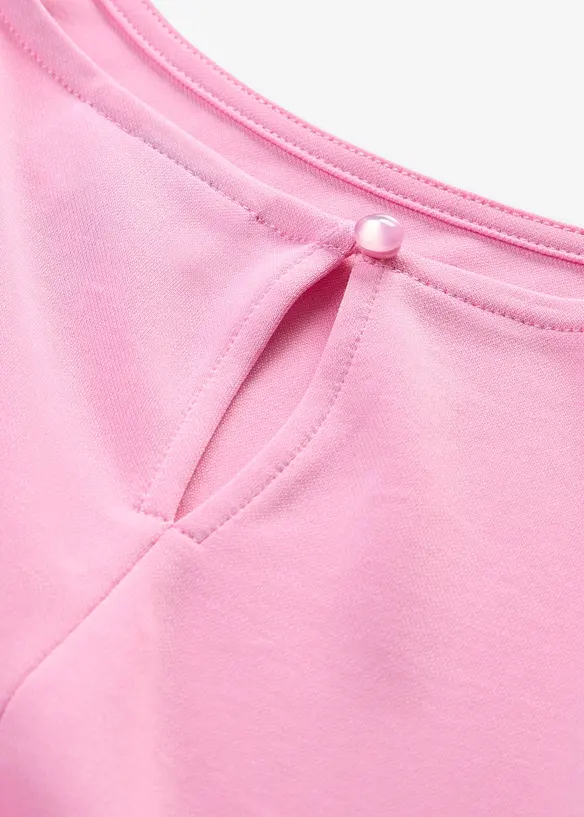 Oversized topp av myk viskosemiks, bonprix
