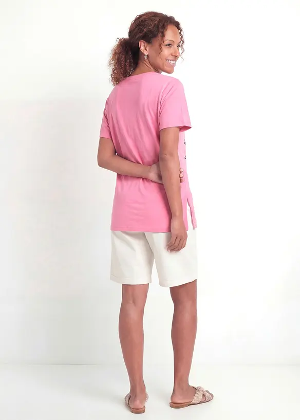 Boxy topp av myk viskose, bonprix