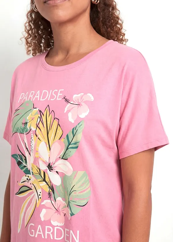 Boxy topp av myk viskose, bonprix
