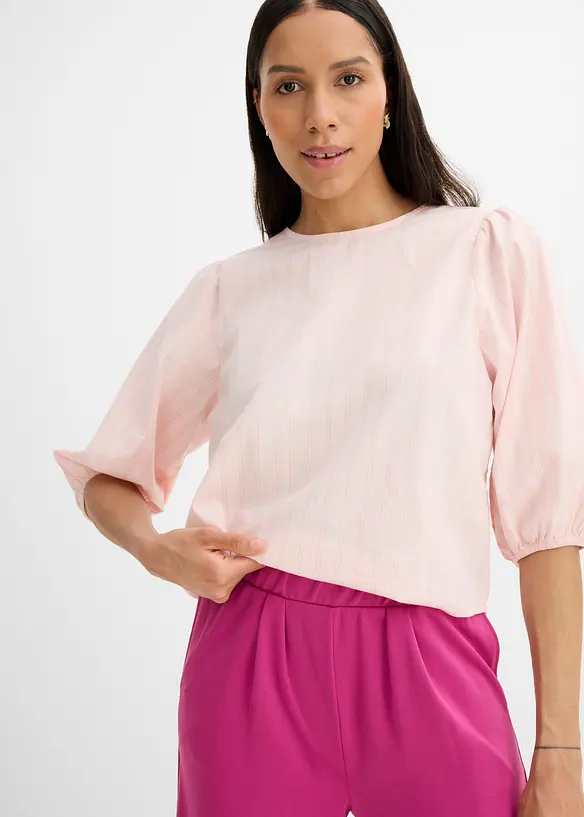 Jerseybukse av myk viskosemiks, bonprix