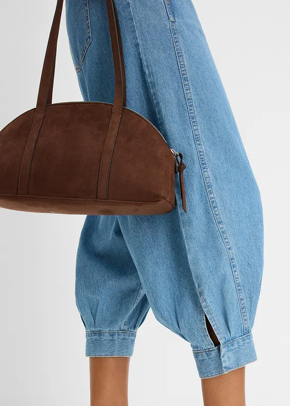 Ballongjeans Mid Waist, komfortlinning, bonprix
