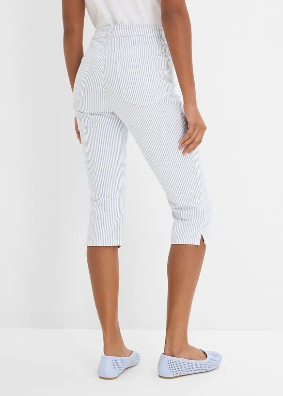 Caprijeans Mid Waist, bonprix