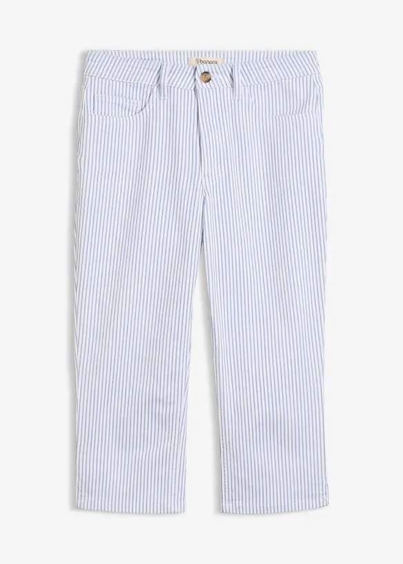 Caprijeans Mid Waist, bonprix