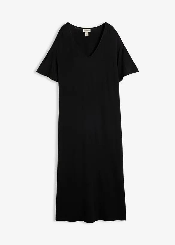 Jerseykjole i viskoseblanding, bonprix