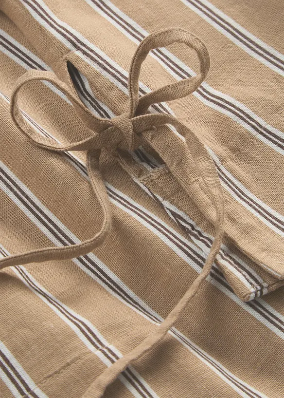 Stripete blusetopp, bonprix