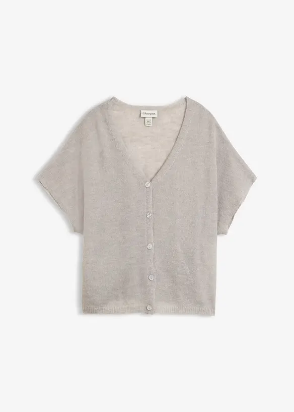 Kortermed, oversized cardigan, bonprix