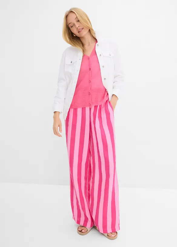 Kortermet, oversized cardigan, bonprix