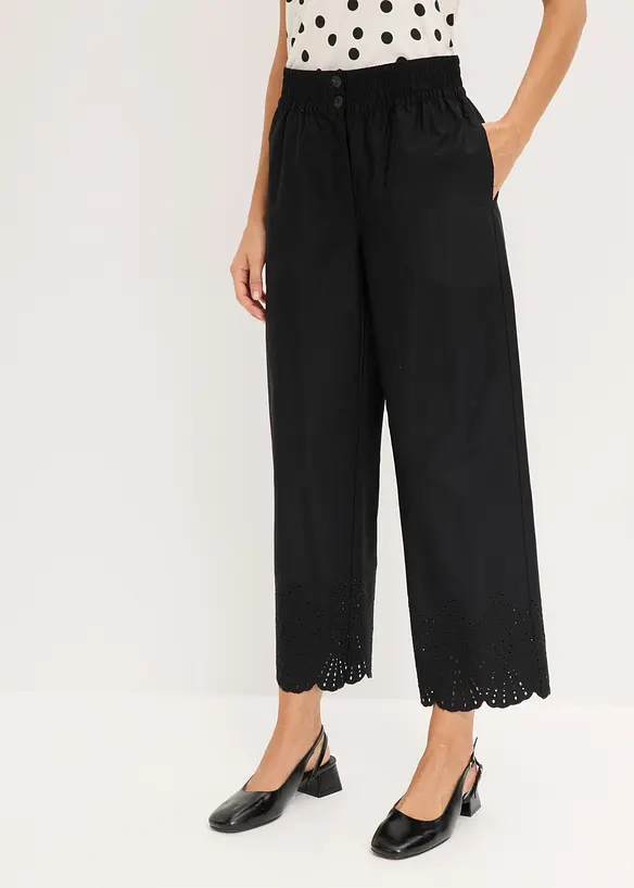 Culottes i 100% bomull, bonprix
