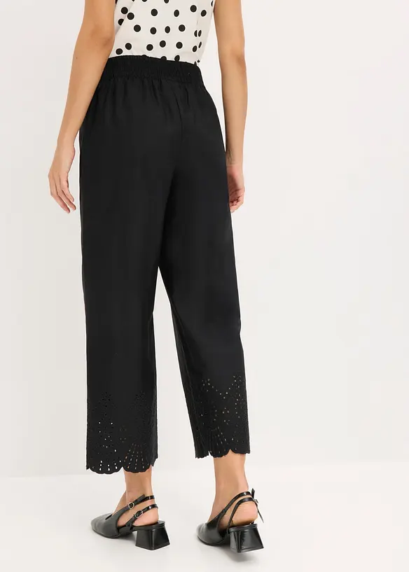 Culottes i 100% bomull, bonprix
