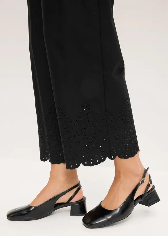 Culottes i 100% bomull, bonprix