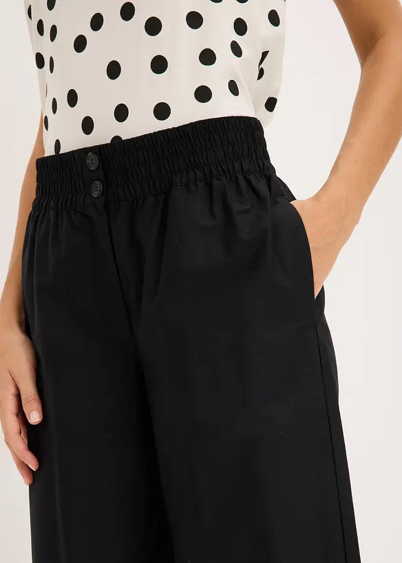 Culottes i 100% bomull, bonprix