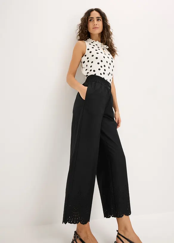 Culottes i 100% bomull, bonprix