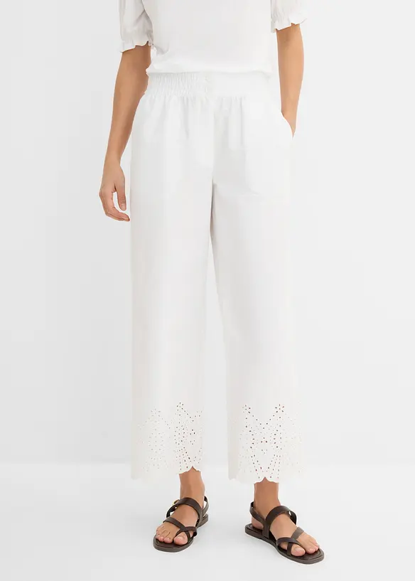 Culottes i 100% bomull, bonprix