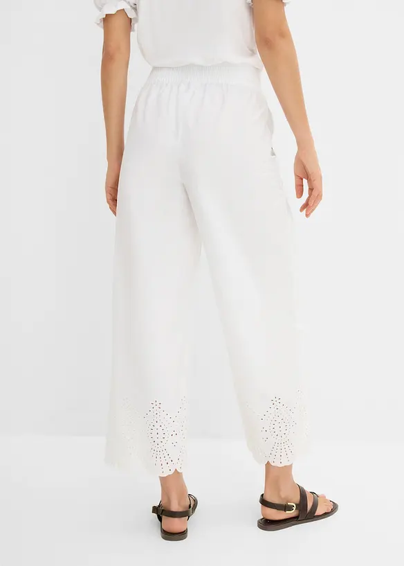 Culottes i 100% bomull, bonprix