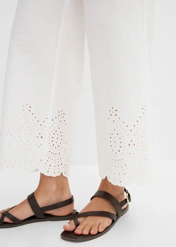 Culottes i 100% bomull, bonprix