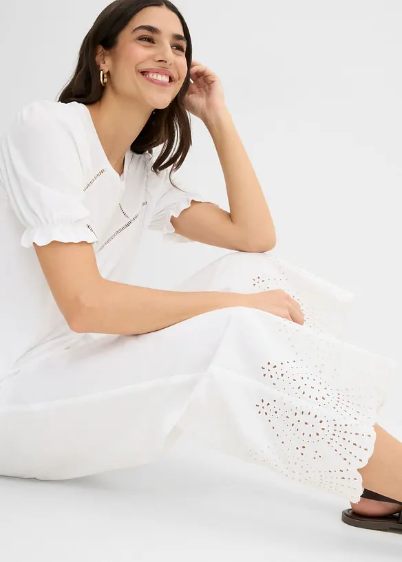 Culottes i 100% bomull, bonprix