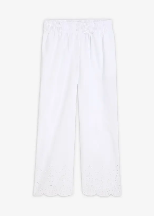 Culottes i 100% bomull, bonprix