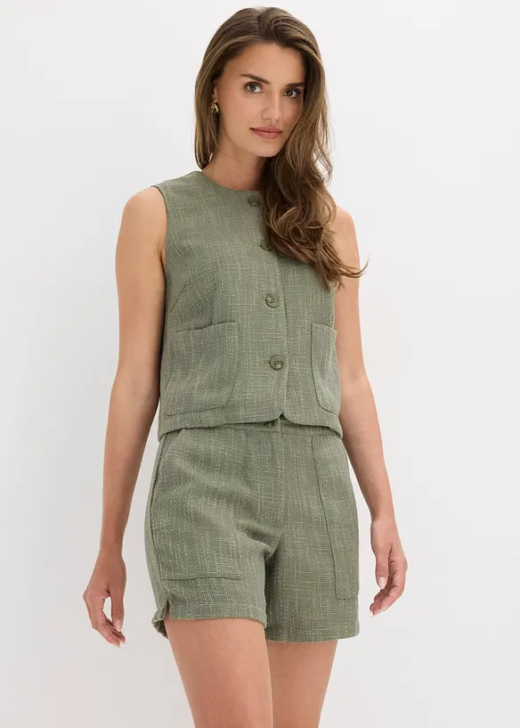 Loose fit-bermudashorts, bonprix