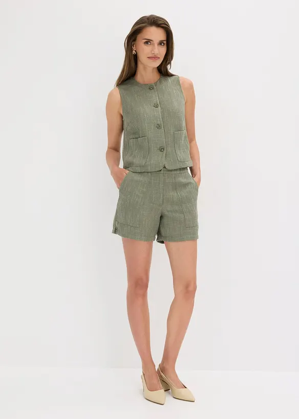 Loose fit-bermudashorts, bonprix