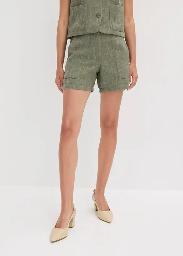 Loose fit-bermudashorts, bonprix