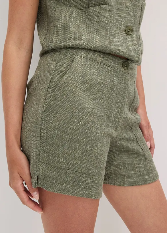 Loose fit-bermudashorts, bonprix