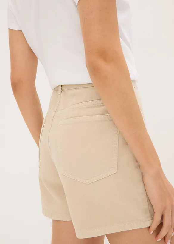 Bermudashorts i 100% bomull, bonprix