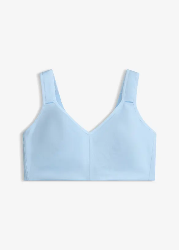 Trenings-BH med middels st&oslash;tte, bonprix