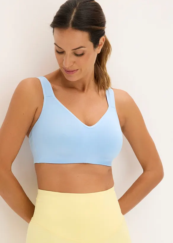 Trenings-BH med middels st&oslash;tte, bonprix