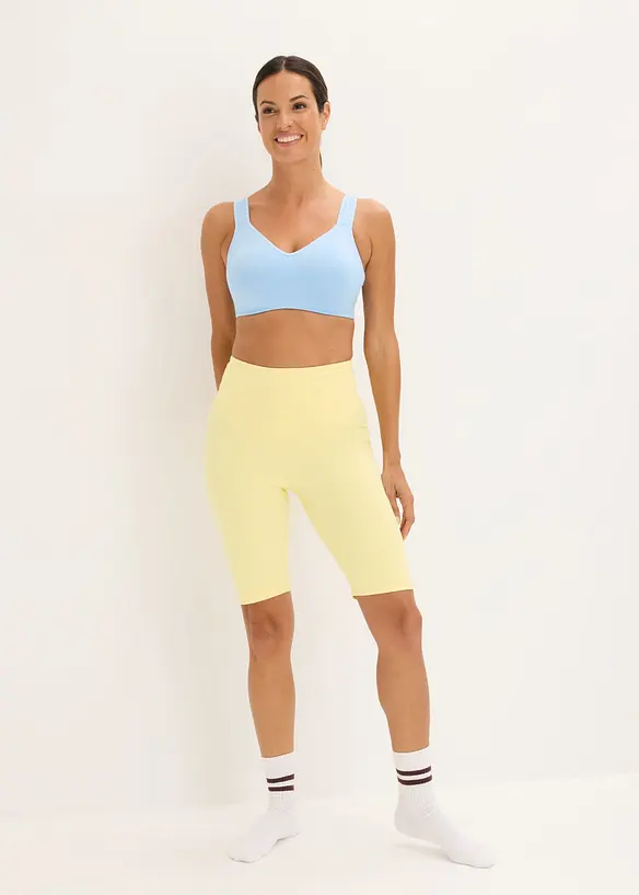 Trenings-BH med middels st&oslash;tte, bonprix