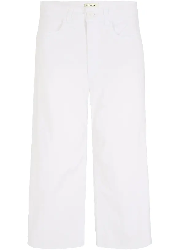7/8-jeans, Wide Leg, bonprix