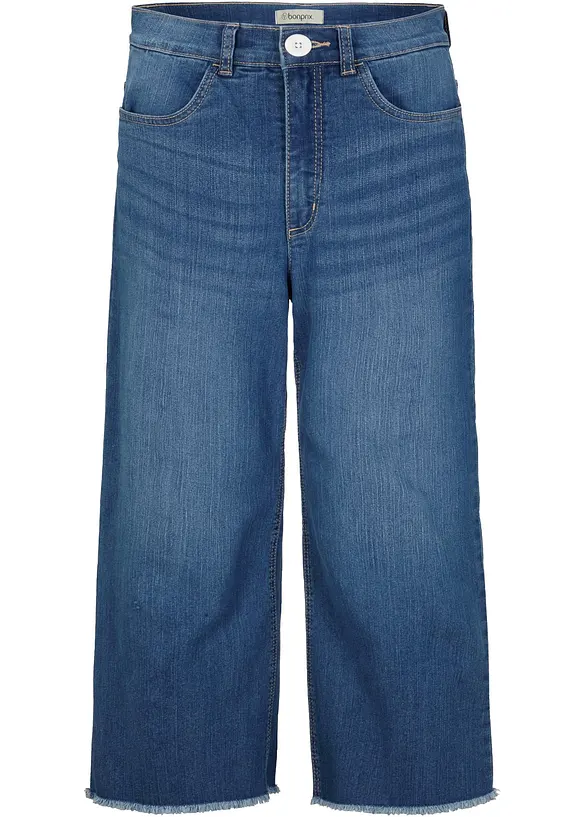 7/8-jeans, Wide Leg, bonprix