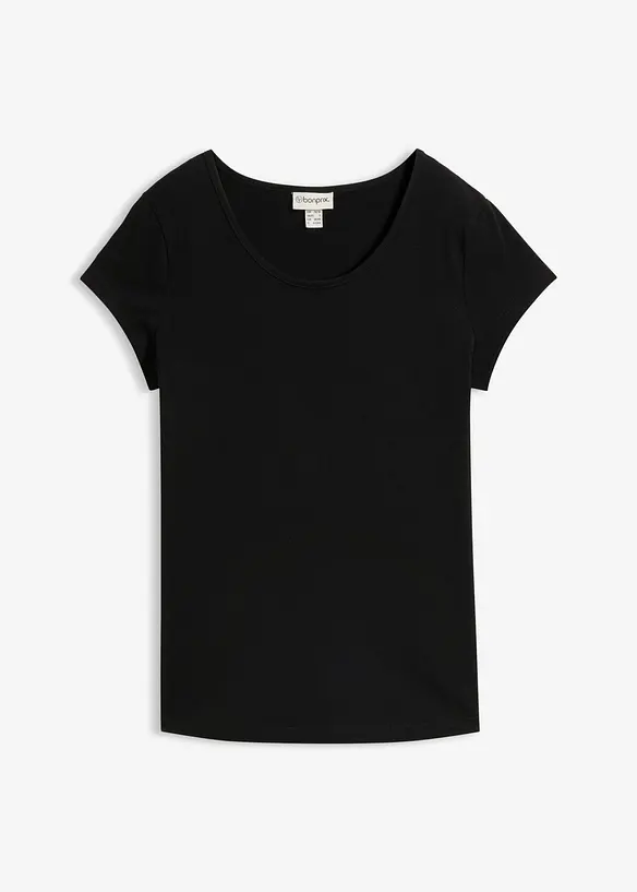 Figurn&aelig;r T-skjorte, bonprix
